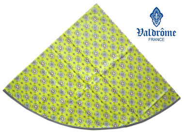 Round Tablecloth Coated (VALDROME / Batiste. olive green) Round Tablecloth Coated (VALDROME / Batiste. olive green)